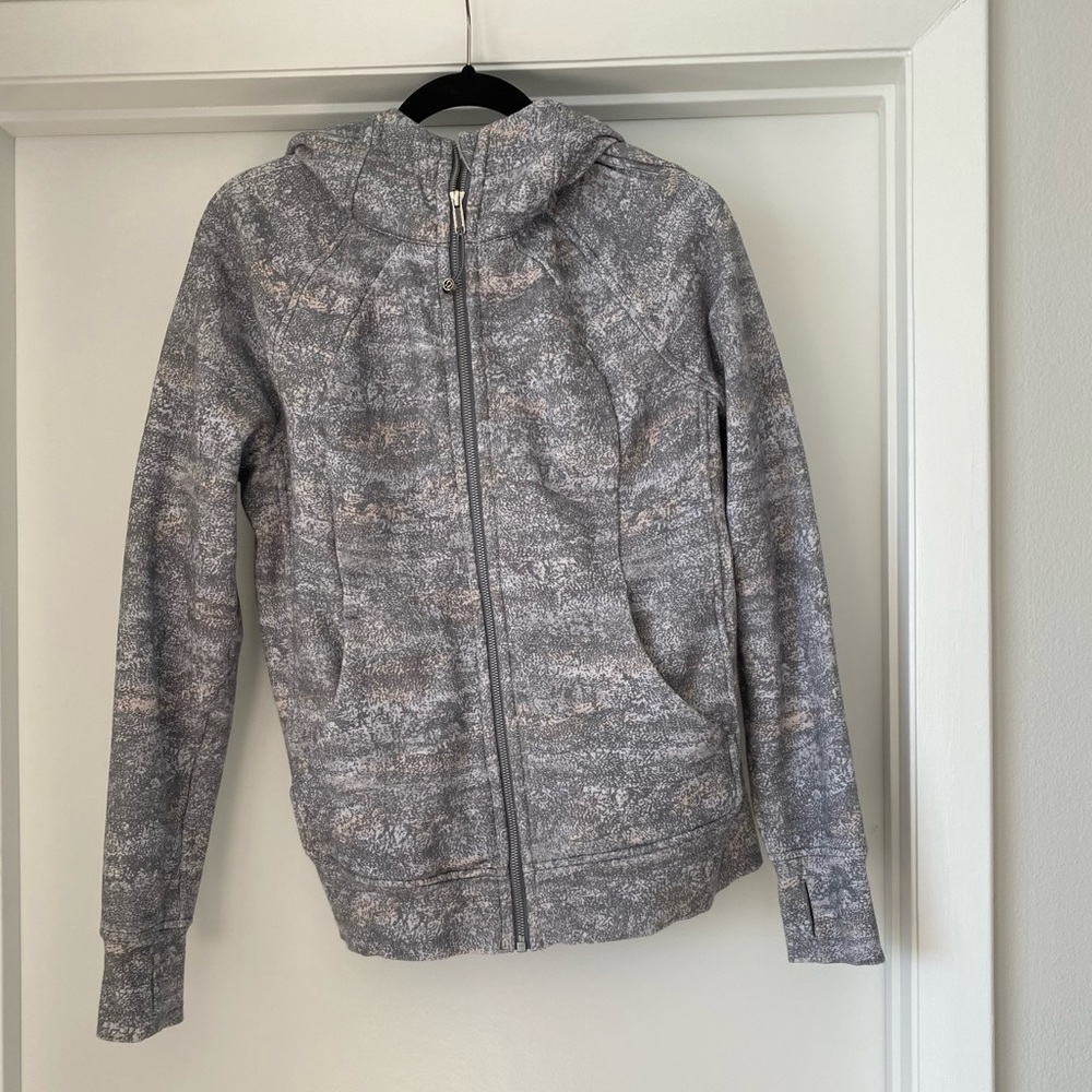 Lululemon Scuba Jacket size 10